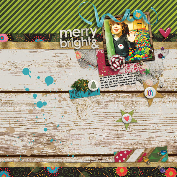 merry + bright