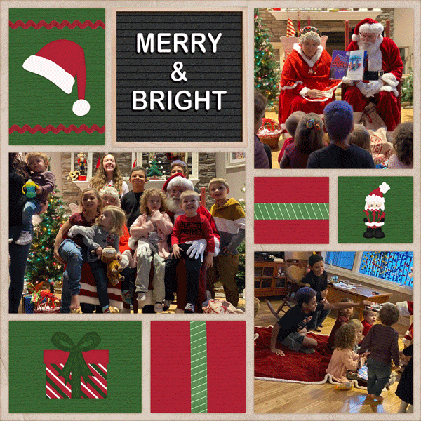 Merry + Bright