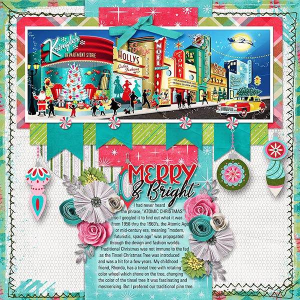 MERRY + BRIGHT