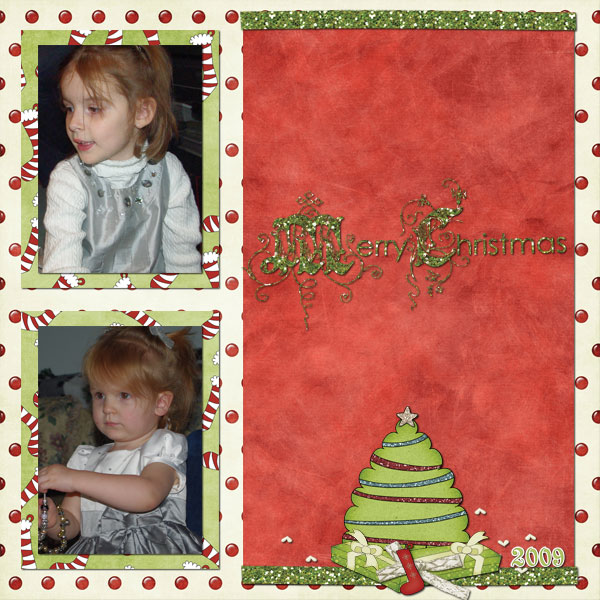 Merry Christmas Abby +  Kendra