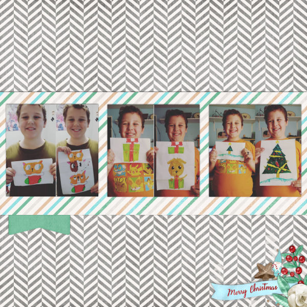 Merry Christmas Art