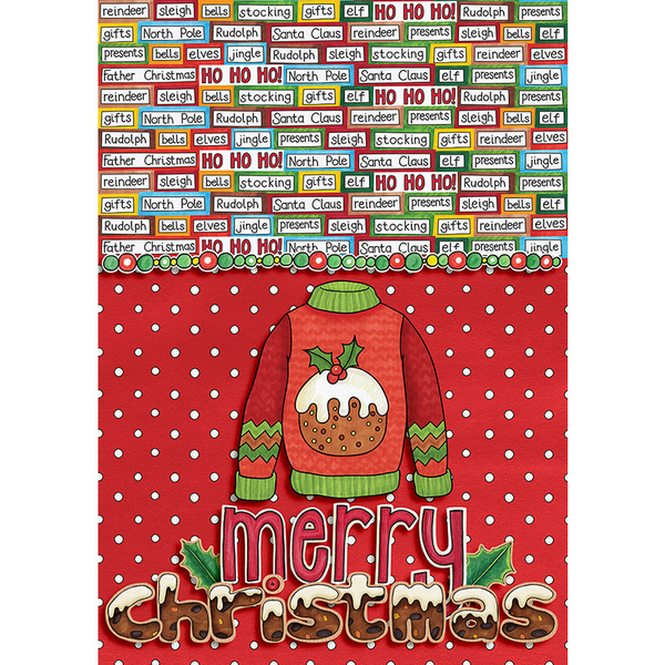 Merry Christmas - Card 1