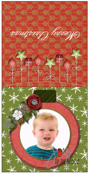 Merry Christmas Card 2014 design