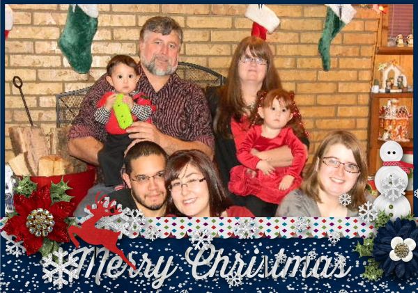Merry Christmas Card