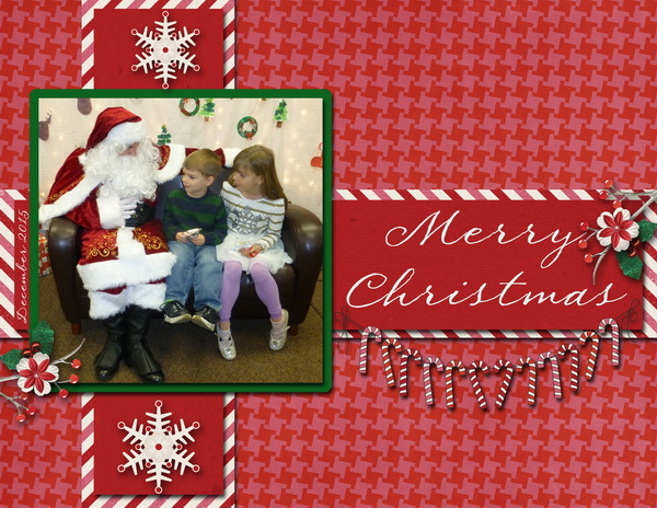 Merry Christmas Card