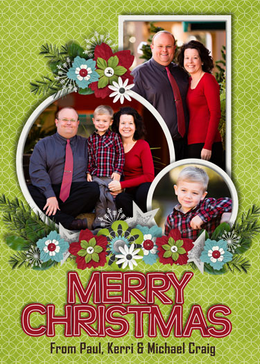 Merry Christmas Card