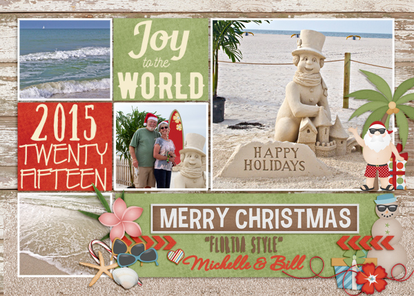 Merry Christmas from Florida 2015
