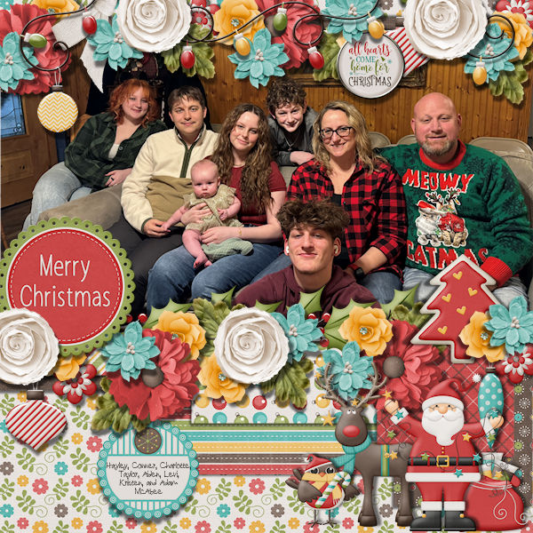 Merry Christmas From The McAbees