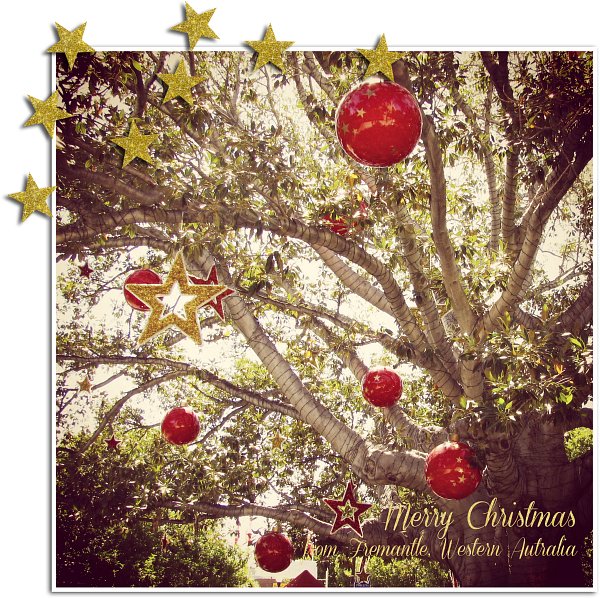 Merry Christmas from Western Australia