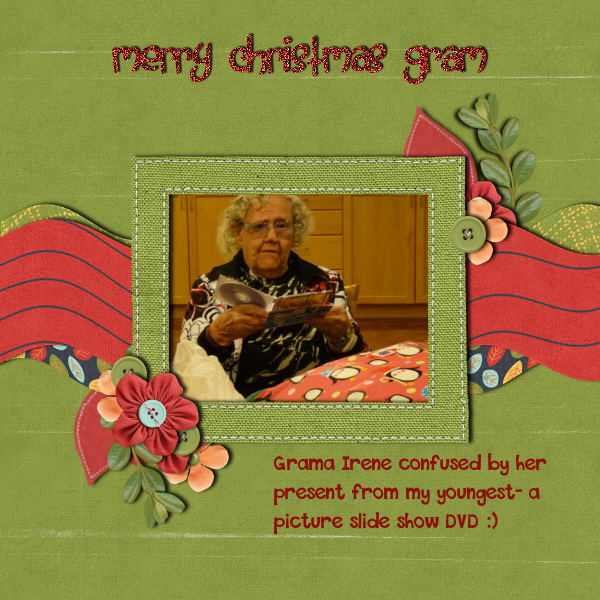 Merry Christmas Gram