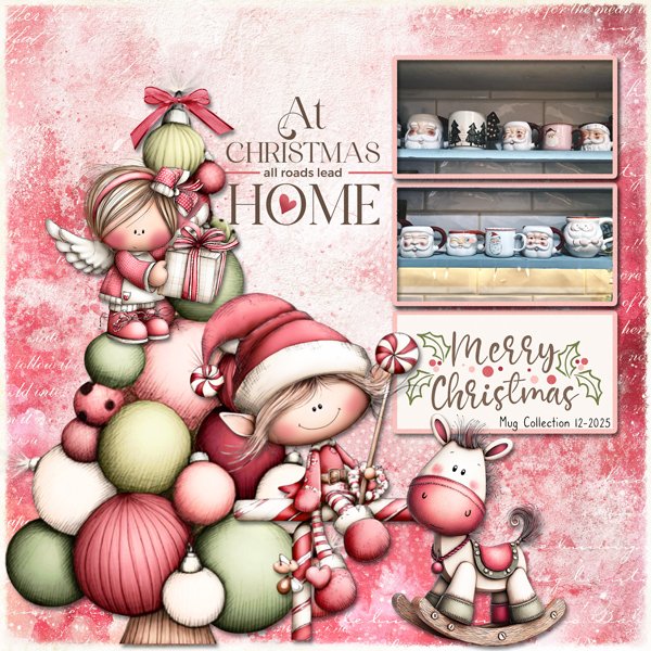 Merry Christmas Mugs