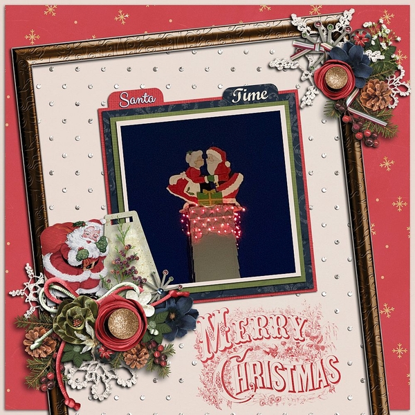 Merry Christmas Santa Time