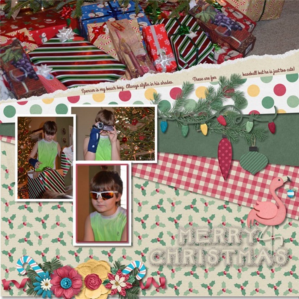 Merry Christmas Spencer