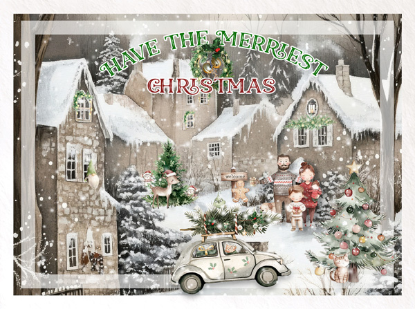 Merry Christmas to All My Scrapping Friends