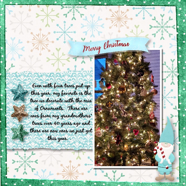 Merry Christmas Tree