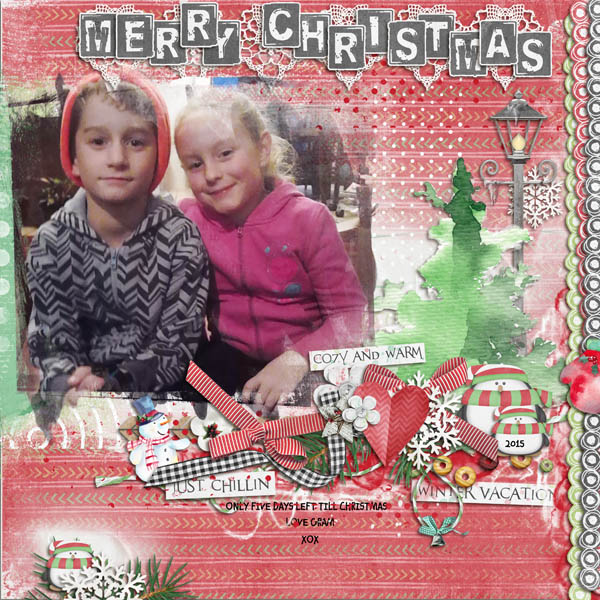 Merry Christmas Twins