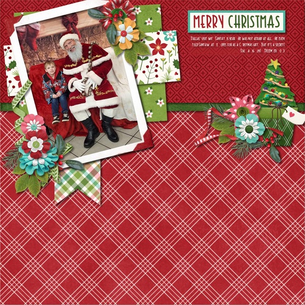 Merry Christmas with Santa
