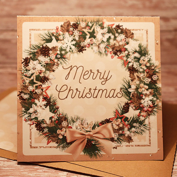 Merry Christmas Wreath