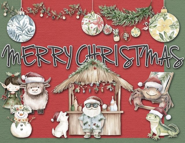 MERRY CHRISTMAS