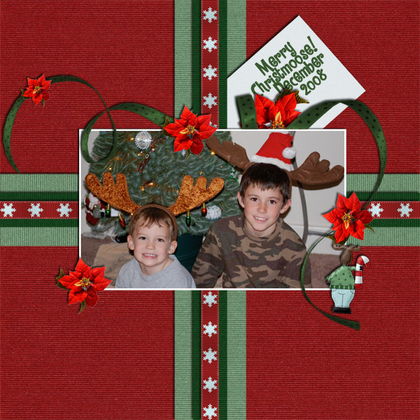merry christmoose