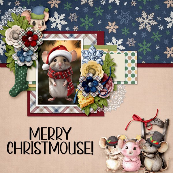 Merry Christmouse