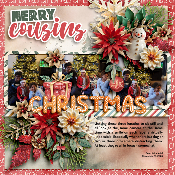 Merry Cousins