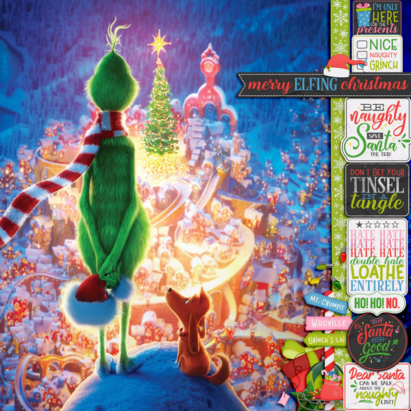 Merry Grinch-mas