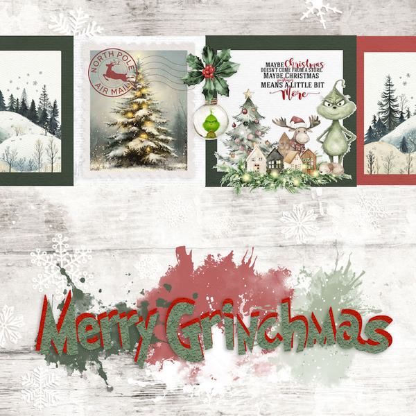 Merry Grinchmas