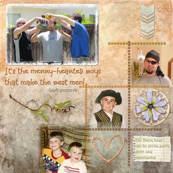 Merry hearted boys