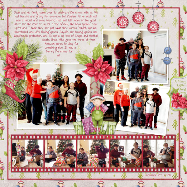 Merry Little Christmas
