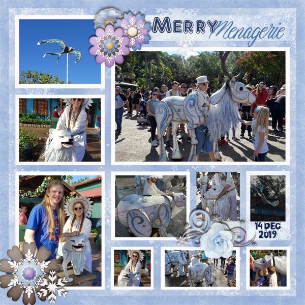 Merry Menagerie - Left side