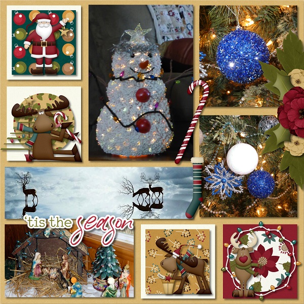 Merry Moose Christmas