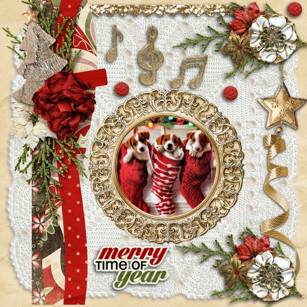 Merry Time of Year Collection 1