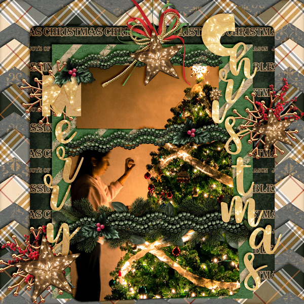 Merry Vintage Christmas