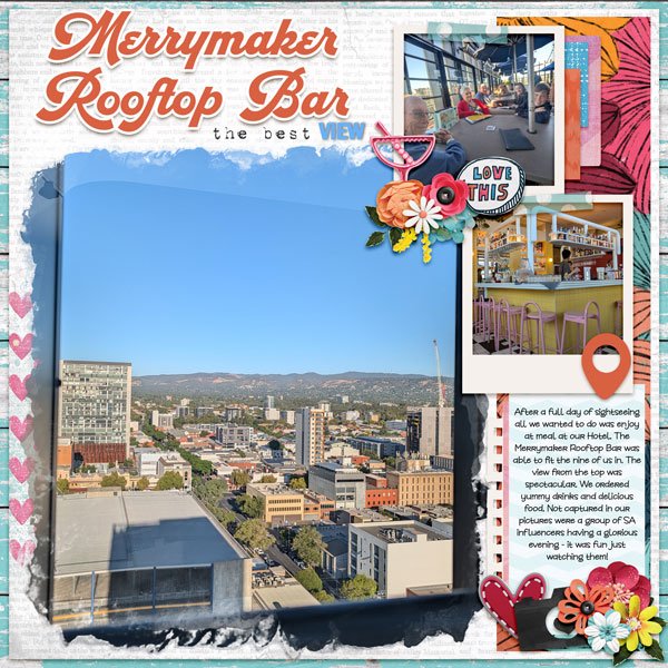 Merrymaker Rooftop Bar