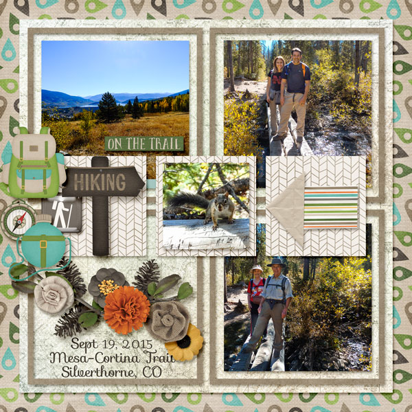 Mesa Cortina Trail