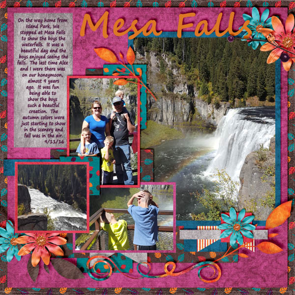 Mesa Falls