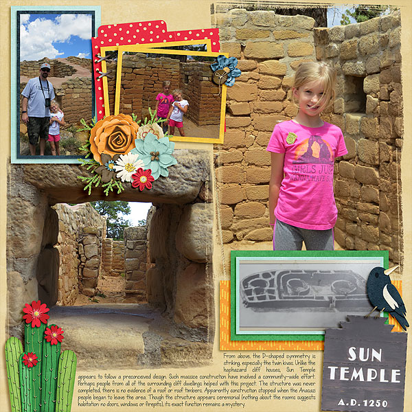 Mesa Verde 2017 - Sun Temple
