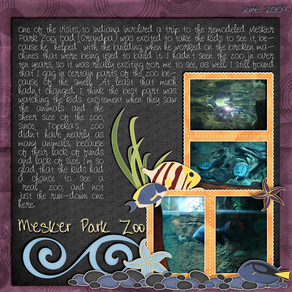 Mesker Park Zoo