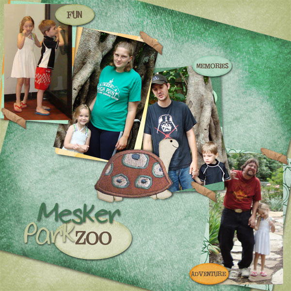 Mesker Park Zoo