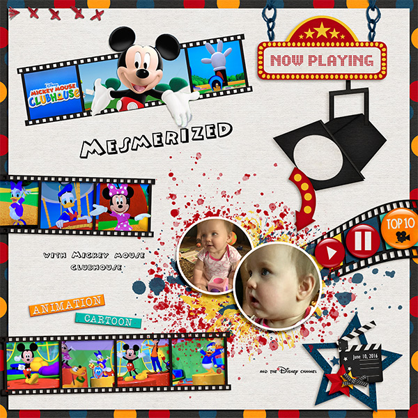 Mesmerized with Mickey
