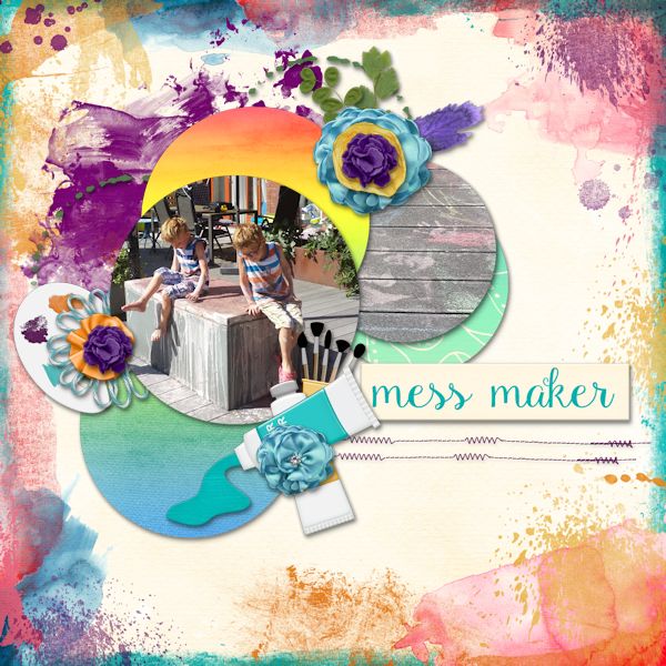 Mess Maker