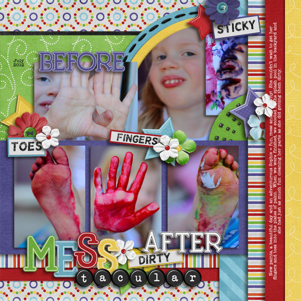Mess-tacular