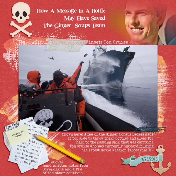 Message In A Bottle People Magazine Article