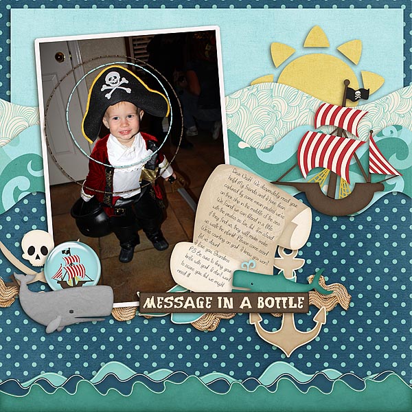 Message in a Bottle
