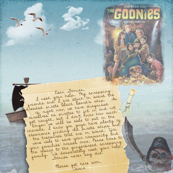 message in a bottle