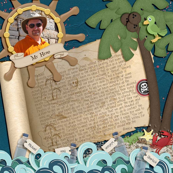 message in a bottle
