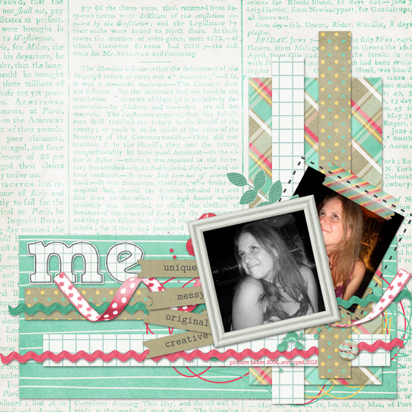 Messy Creative Me