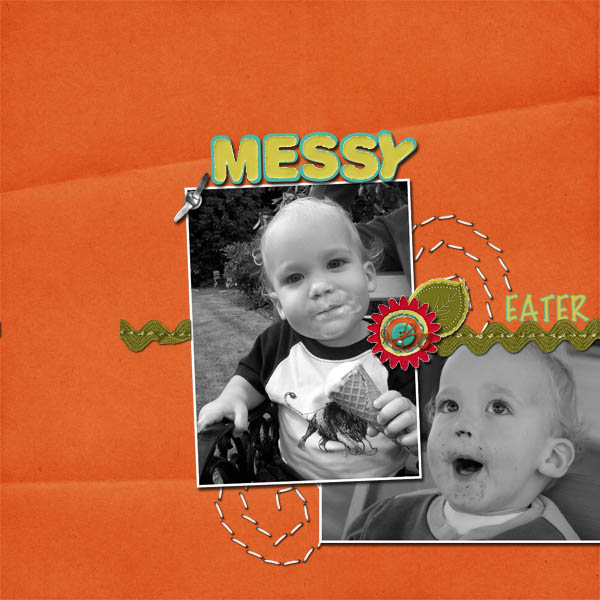 messy eater