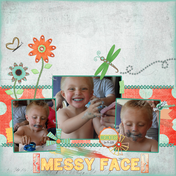 Messy Face